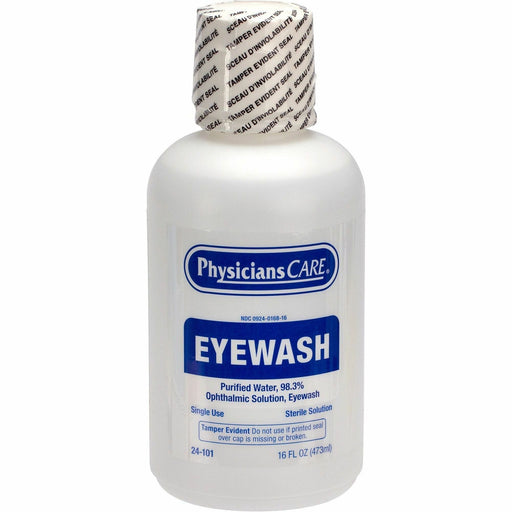 First Aid Only Sterile Ophthalmic Solution Eyewash