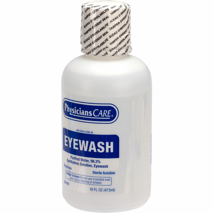 First Aid Only Sterile Ophthalmic Solution Eyewash