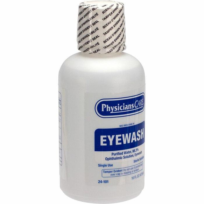 First Aid Only Sterile Ophthalmic Solution Eyewash