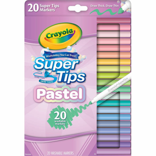 Crayola SuperTips Washable Markers