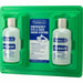 First Aid Only Twin-Bottle Eyewash Station