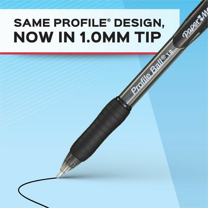Paper Mate Profile Retractable Ballpoint Pens