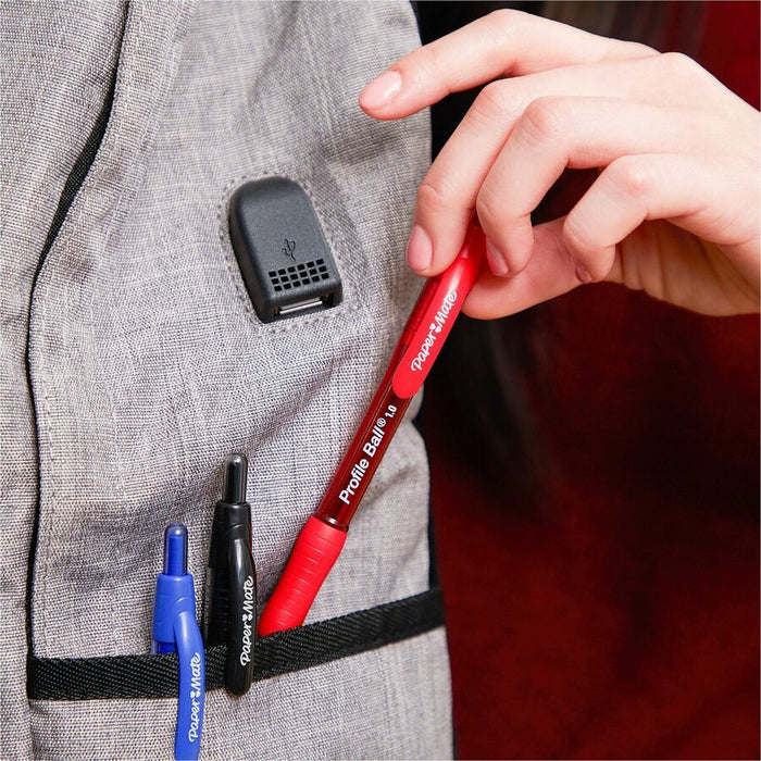 Paper Mate Profile Retractable Ballpoint Pens