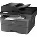 Brother Wireless MFC-L2820DW Compact Monochrome All-in-One Laser Printer with Copy, Scan and Fax, Duplex and Mobile Printing
