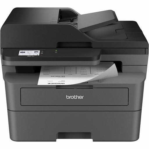 Brother Wireless MFC-L2820DW Compact Monochrome All-in-One Laser Printer with Copy, Scan and Fax, Duplex and Mobile Printing
