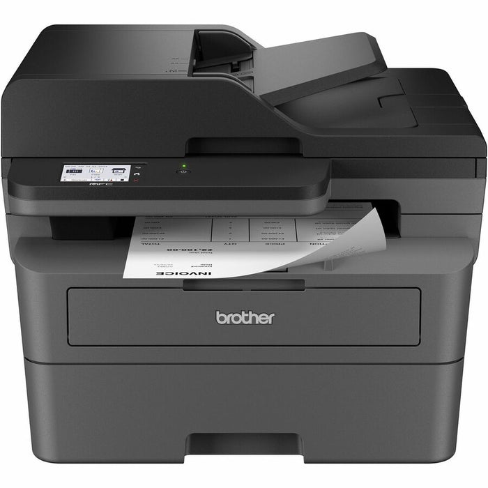 Brother Wireless MFC-L2820DW Compact Monochrome All-in-One Laser Printer with Copy, Scan and Fax, Duplex and Mobile Printing