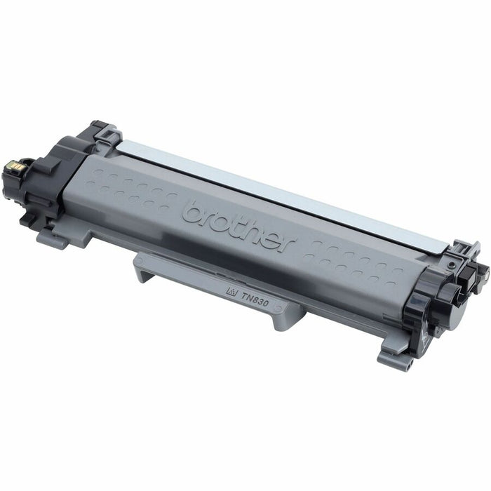 Brother Genuine TN830 Standard Yield Black Toner Cartridge
