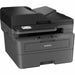 Brother Wireless MFC-L2820DW XL Compact Monochrome All-in-One Laser Printer with Copy, Scan and Fax, up to 4,200 pages¹ of toner included, Duplex and Mobile Printing
