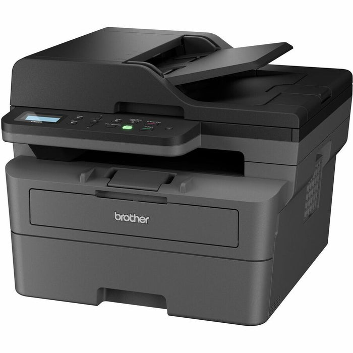 Brother Wireless DCP-L2640DW Compact Monochrome Multi-Function Laser Printer with Print, Copy and Scan, Duplex and Mobile Printing