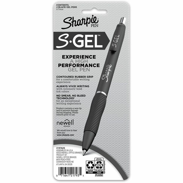 Sharpie S-Gel, Fashion Barrel, Medium Point (0.7mm)