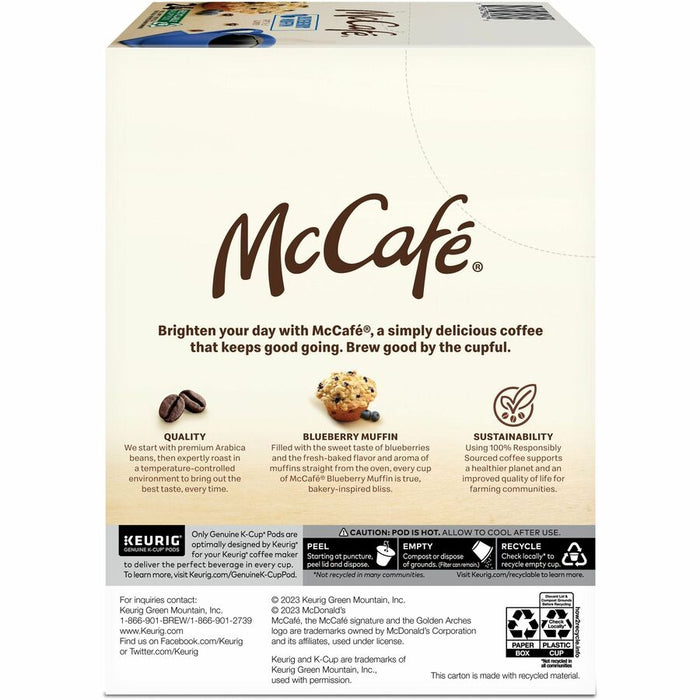 McCafe K-Cup Blueberry Muffin Coffee