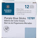 Business Source Bulk Purple Glue Sticks