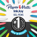 Paper Mate Inkjoy Gel Bright! Pens, Medium Point (0.7mm)