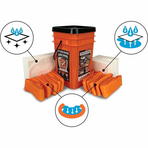 Quick Dam Compact Square Grab & Go Bucket Kits