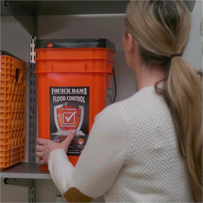 Quick Dam Compact Square Grab & Go Bucket Kits