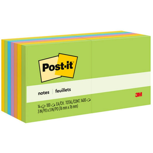 Post-it® Notes - Floral Fantasy Color Collection