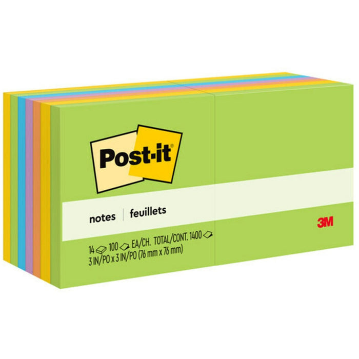 Post-it® Notes - Floral Fantasy Color Collection