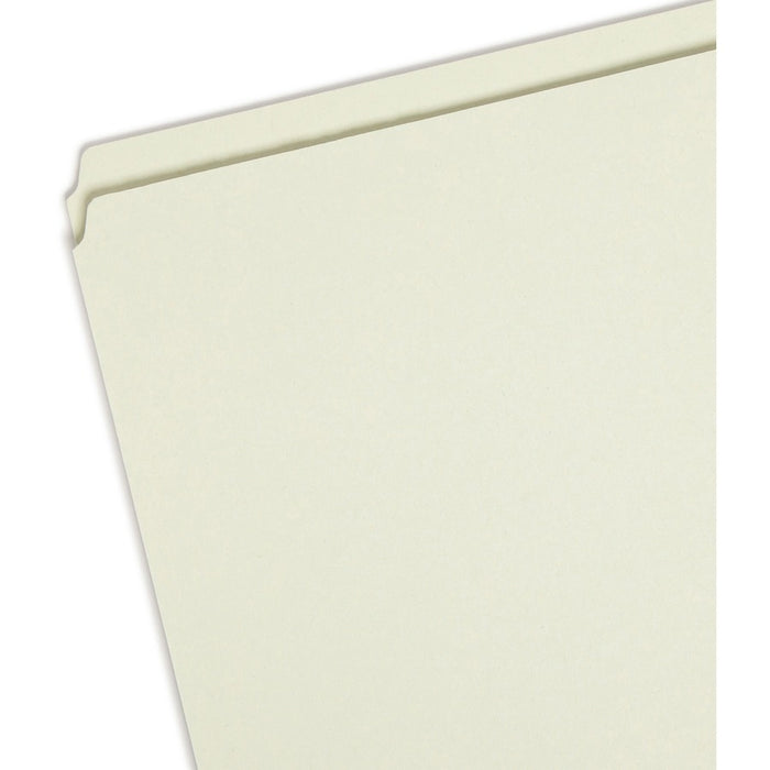 Smead Straight Tab Cut Letter Recycled Top Tab File Folder