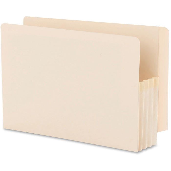 Smead Straight Tab Cut Legal Recycled File Pocket