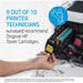 HP 134A Original Laser Toner Cartridge - Black Pack