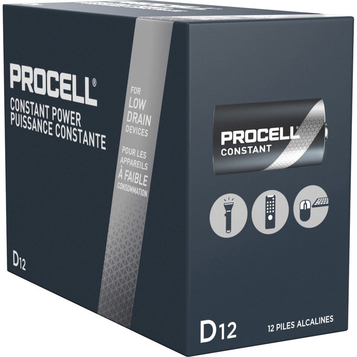 Duracell Procell Alkaline D Batteries