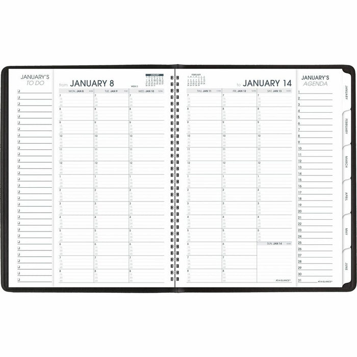 At-A-Glance Triple-View Weekly/Monthly Appointment Book