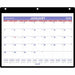 At-A-Glance Monthly Desk/Wall Calendar with Poly Holder