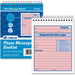 Adams Spiral-bound Phone Message Booklet