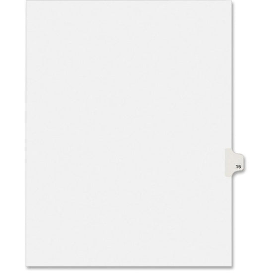 Avery® Individual Legal Exhibit Dividers - Avery Style