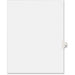 Avery® Individual Legal Exhibit Dividers - Avery Style