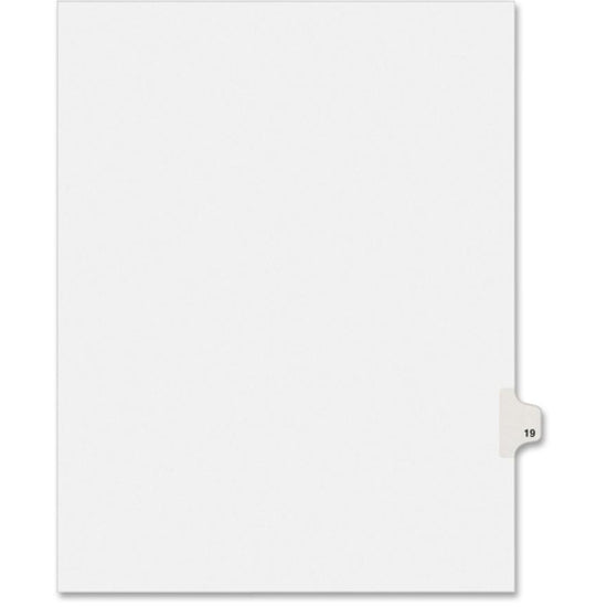 Avery® Individual Legal Exhibit Dividers - Avery Style