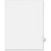 Avery® Individual Legal Exhibit Dividers - Avery Style