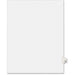 Avery® Individual Legal Exhibit Dividers - Avery Style