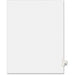 Avery® Individual Legal Exhibit Dividers - Avery Style