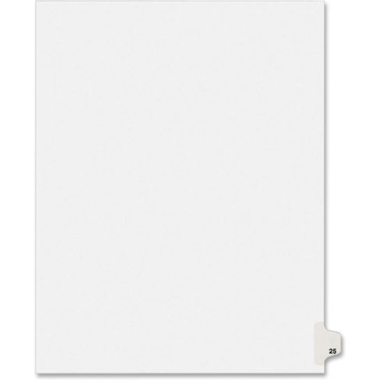 Avery® Individual Legal Exhibit Dividers - Avery Style