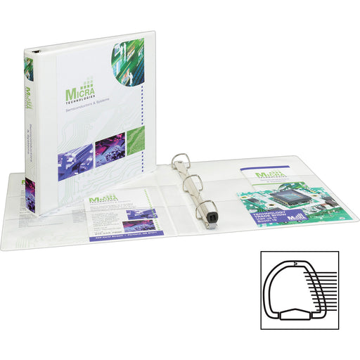 Avery® Extra-Wide Heavy-Duty View Binder with One Touch EZD Rings