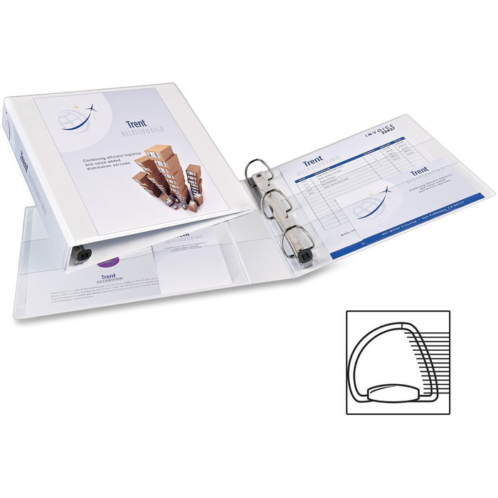 Avery® Extra-Wide Heavy-Duty View Binder with One Touch EZD Rings