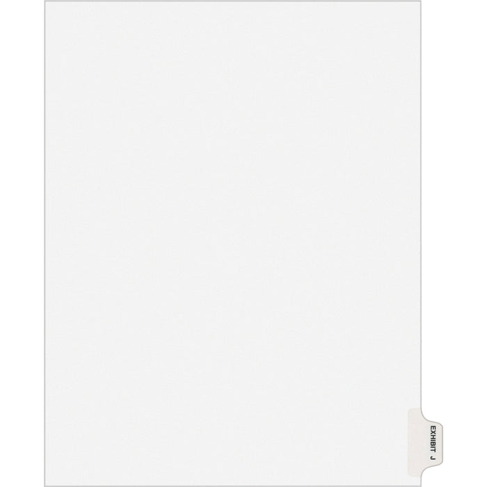 Avery® Individual Legal Exhibit Dividers - Avery Style