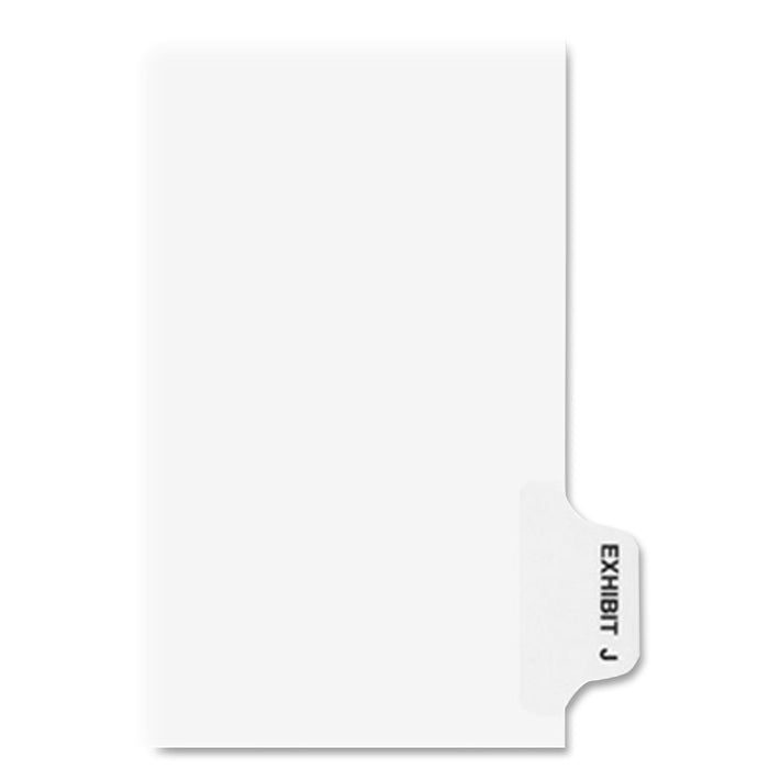 Avery® Individual Legal Exhibit Dividers - Avery Style