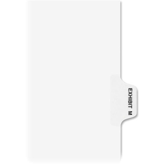 Avery® Individual Legal Exhibit Dividers - Avery Style