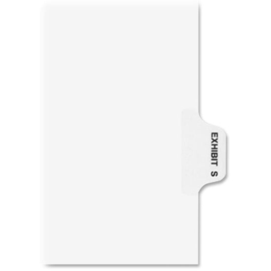 Avery® Individual Legal Exhibit Dividers - Avery Style