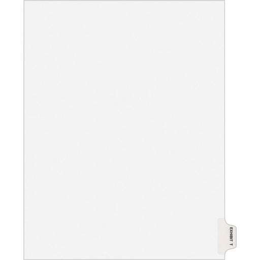 Avery® Individual Legal Exhibit Dividers - Avery Style