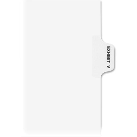 Avery® Individual Legal Exhibit Dividers - Avery Style