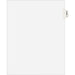 Avery® Individual Legal Exhibit Dividers - Avery Style