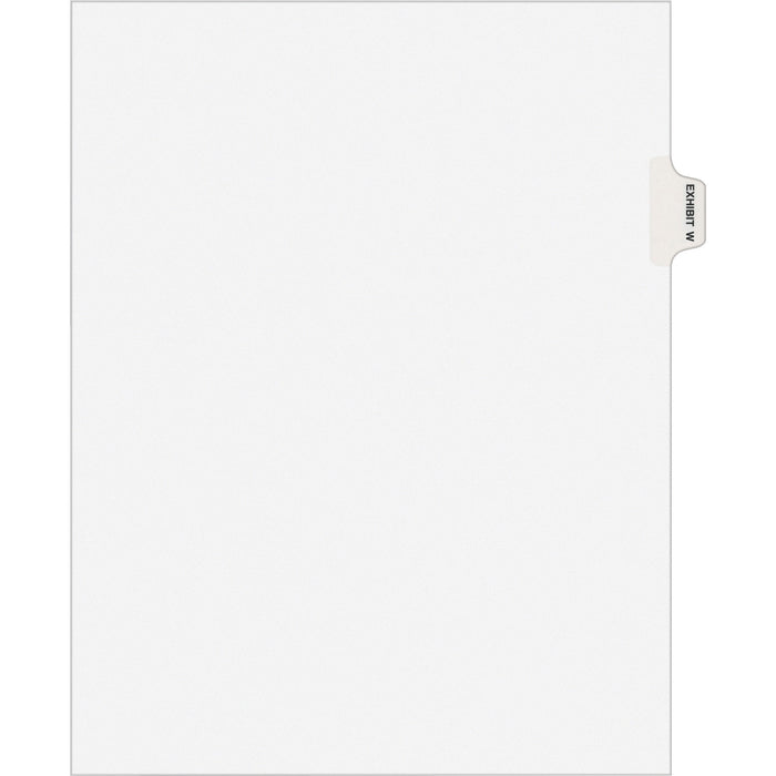 Avery® Individual Legal Exhibit Dividers - Avery Style