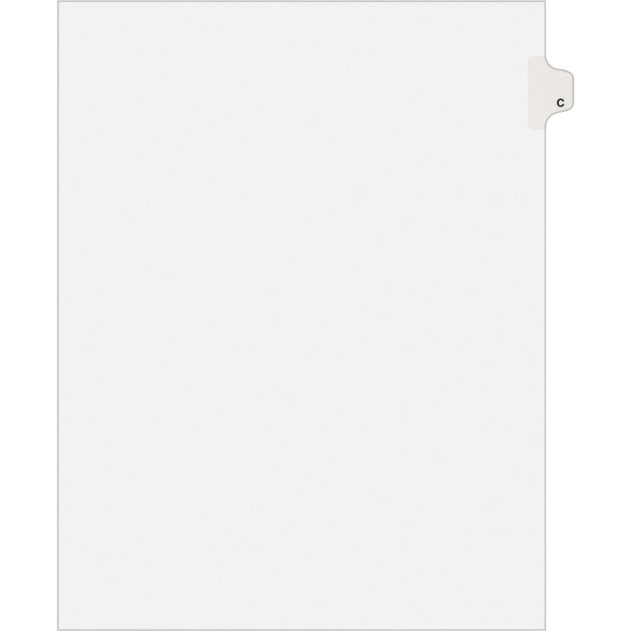 Avery® Individual Legal Exhibit Dividers - Avery Style