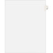 Avery® Individual Legal Exhibit Dividers - Avery Style