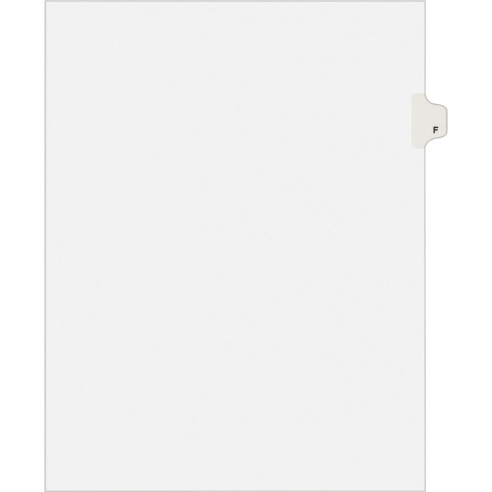 Avery® Individual Legal Exhibit Dividers - Avery Style