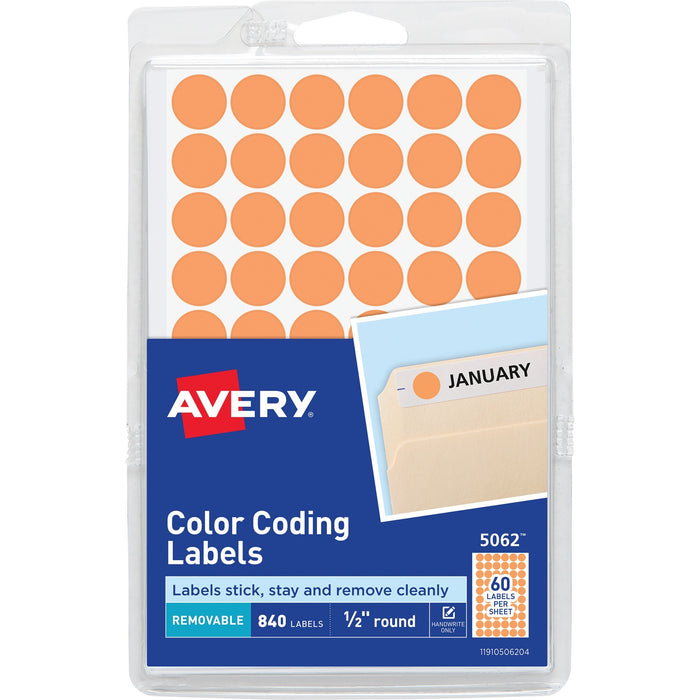 Avery® Color-Coding Labels