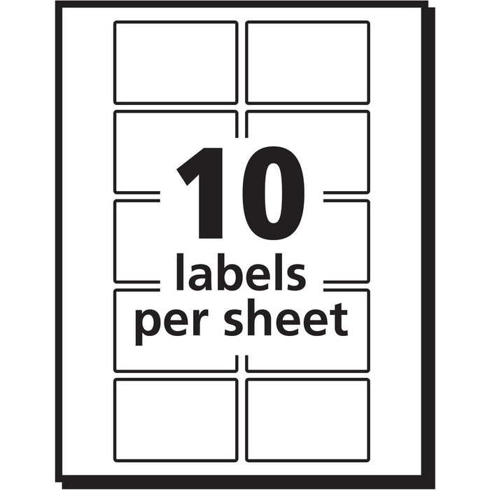 Avery® Removable ID Labels